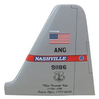 105 AS C-130 Airplane Tail Flash