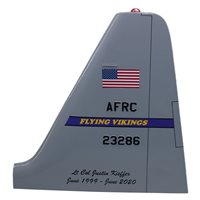 96 AS C-130 Airplane Tail Flash