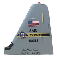 53 AS C-130 Airplane Tail Flash
