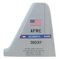 94 AW C-130 Airplane Tail Flash