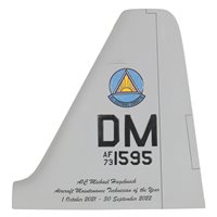 41 ECS C-130 Airplane Tail Flash