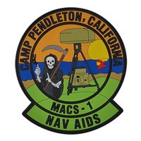 MACS-1 Nav Aids PVC Patch 