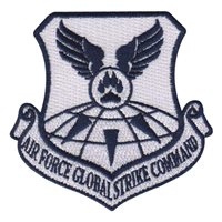 742 MS AFGSC White Patch