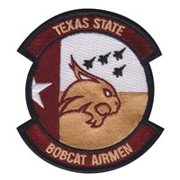 AFROTC DET 840 Bobcat Airmen Patch