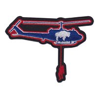 582 OSS White Buffalo Patch