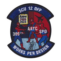 AATC SCU 12 OFP Patch