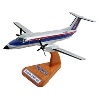 SkyWest Airlines Embraer EMB 120 Custom Aircraft Model