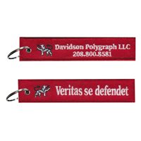 Davidson Polygraph LLC Latin Key Flag