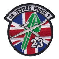 GA-ASI UK Testing Phase 1 Patch