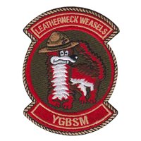 MAG-13 YGBSM Leatherneck Weasels Patch