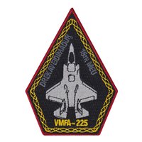 VMFA-225 F-35B Diamond Patch