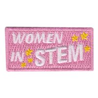 9 AS Women in STEM Pencil Patch