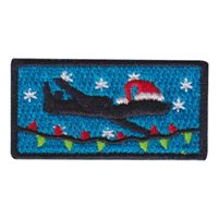 348 RS Holiday Hat Pencil Patch