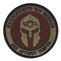 Massachusetts Air National Guard Morale OCP Patch