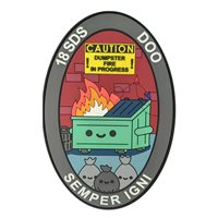 18 SDS PVC Patch