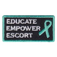 USAFA Teal Rope Program Pencil Patch