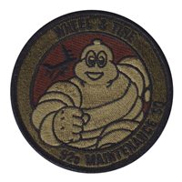 92 MXS Wheel & Tire Morale OCP Patch