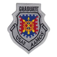USAF AAMOS Graduate Patch