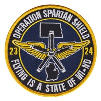 C Co 2-245th AVN BN Det 7 Flying Is A State Of Mind Patch