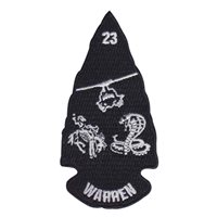 37 HS Warren 23 Patch