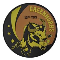 12 TRS Greenhorns OCP PVC Patch