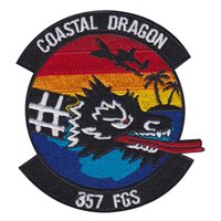 357 FGS Coastal Dragon Patch