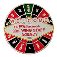 99 CPTS Command Team Challenge Coin