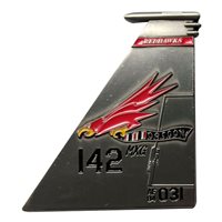 142 MXG Tail Flash Challenge Coin