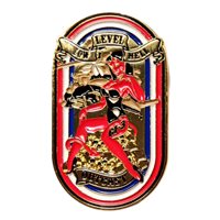 C Co 1-3 AB Outcast Challenge Coin