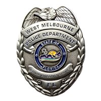 West Melbourne Police Department Challenge Coin