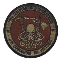 15 MXO Flight Ubi Concordia Morale OCP Patch