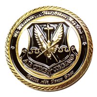 355 AMXS Commander Challenge Coin