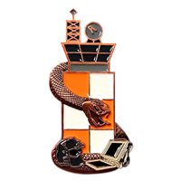 C Co 1-13th AVN RGT Copperheads Challenge Coin