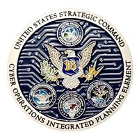 USSTRATCOM CO IPE Director Challenge Coin
