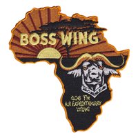 406 AEW Boss Wing Patch