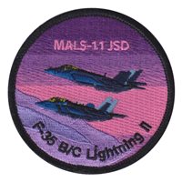 MALS-11 JSD F-35B Patch