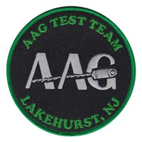 NAVAIR AAG Test Team Patch