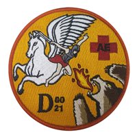 60 AES Dego 4 Inch Patch