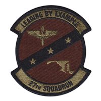 AFROTC DET 330 27 Squadron OCP Patch
