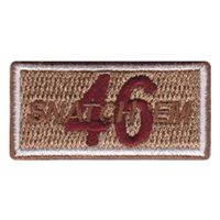 101 RQS 46 Snatch 'Em Brown Pencil Patch