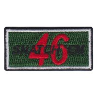 101 RQS 46 Snatch 'Em Green Pencil Patch
