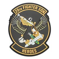 29 FS Heroes PVC Patch