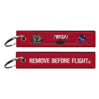 525 FGS Bulldogs YBYSA RBF Key Flag