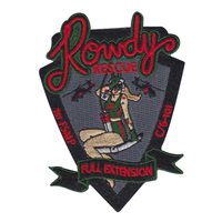1 FSMP C Co 6-101 Rowdy Rescue Patch
