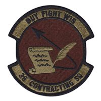 36 CONS BUY FIGHT WIN OCP Patch