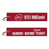 AEI B737-800Combi RBF Key Flag