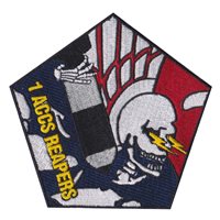 1 ACCS STRATCOM Reapers Patch
