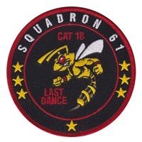 No 61 Squadron CAT 18 Last Dance Patch