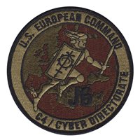 USINDOPACOM J6 C4 JCC OCP Patch