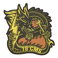 18 CMS Chinese Dragon PVC OCP Patch